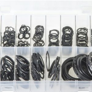 Assortment Box of Circlips External - Metric