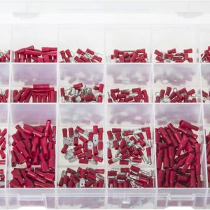 Terminals Insulated - Red