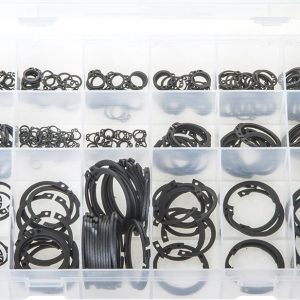 'Max Box' Assortment of Circlips Internal & External - Metric