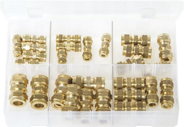 Tube Couplings Brass - Metric